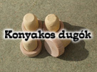 Konyakos dugók (T)
