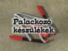 Palackozó készülékek