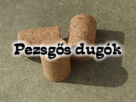 Pezsgős dugók