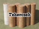 Natúr falburkoló tekercsek