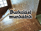 Burkolási munkáink