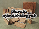 Parafa ajándéktárgyak
