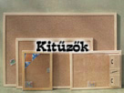 Kitűző táblák