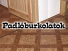 Padlóburkolatok
